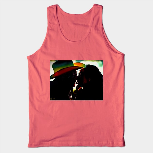 Wayhaught Rainbow Love - Wayhaught Earp Tank Top by SurfinAly Design 